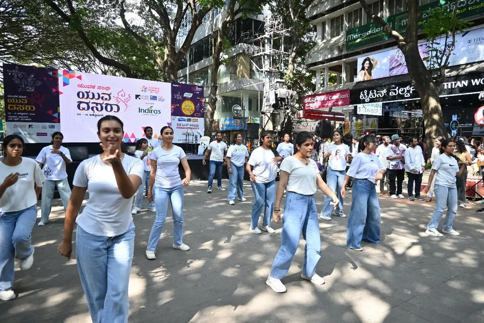 Yuva Sambhrama — the youth festival takes to the streets