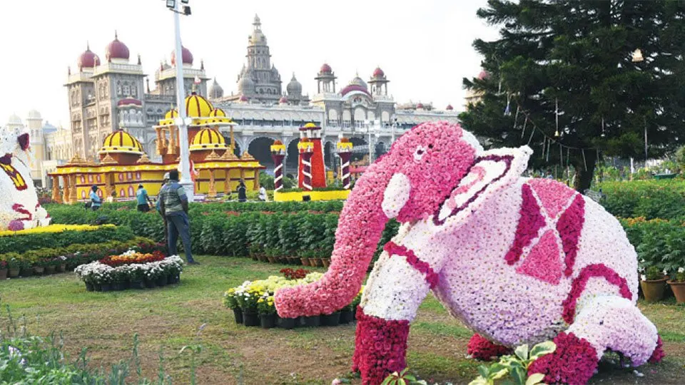 The Flower Show at Kuppanna Park