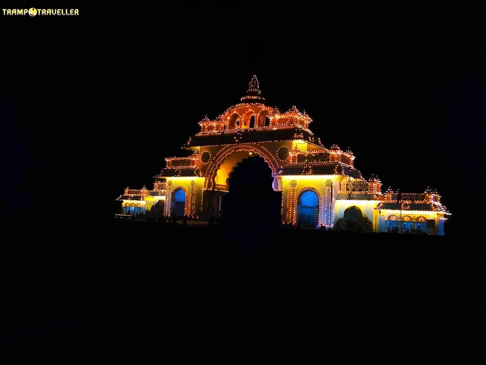 The Dasara Exhibition at Doddakere Maidana