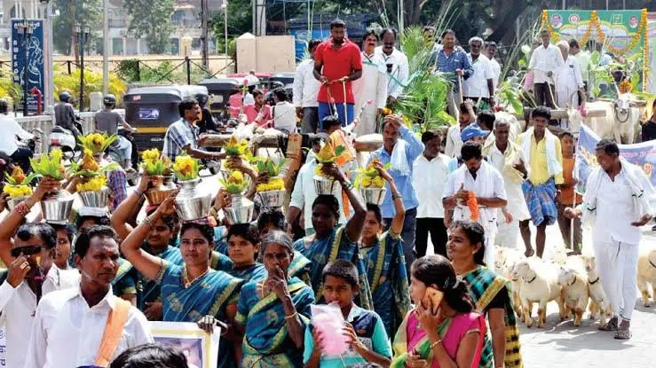 Raitha Dasara — the farmers’ festival