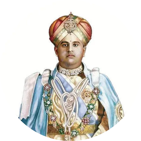 Maharaja Sri Jayachamarajendra Wadiyar Bahadur